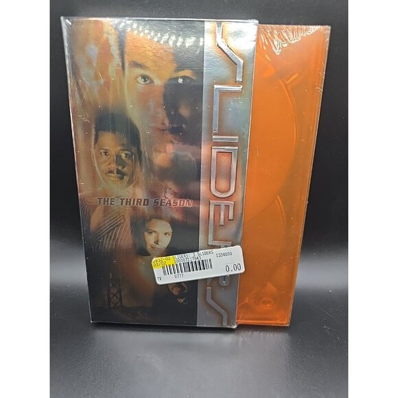 Sliders: The Third Season DVD 4-Disc Box Set Jerry O’Connell SEALED - Picture 1 of 3